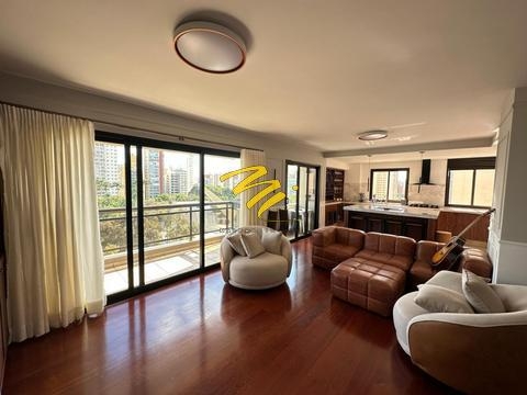 Apartamento à venda em Campinas, Cambuí, com 3 suítes, com 240 m², Residencial Di Montevecchio