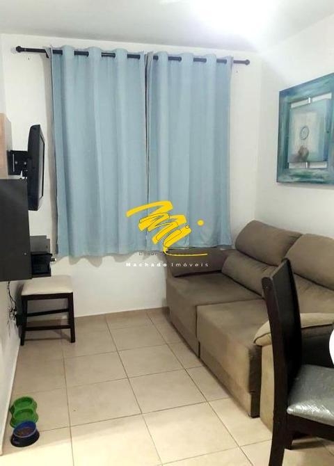 Apartamento à venda em Campinas, Loteamento Parque São Martinho, com 2 quartos, com 48 m²