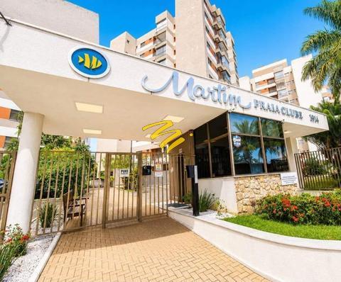 Apartamento à venda em Caraguatatuba, Martim de Sá, com 1 suíte, com 56 m², Martim Praia Club