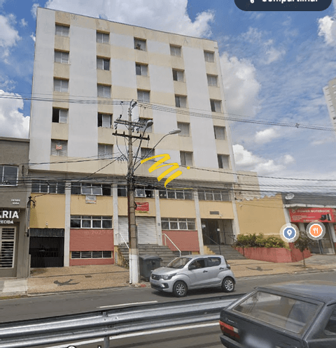 Kitnet à venda em Campinas, Ponte Preta, com 1 quarto, com 34 m², Alpha