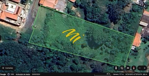 Terreno à venda em Campinas, Chácara de Recreio Santa Fé, com 5150.23 m²