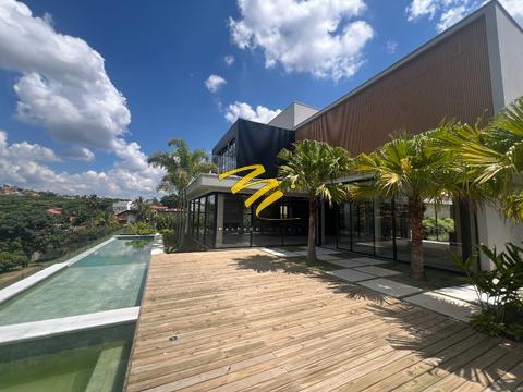 Casa à venda em Campinas, Loteamento Residencial Pedra Alta (Sousas), com 5 suítes, com 665 m²