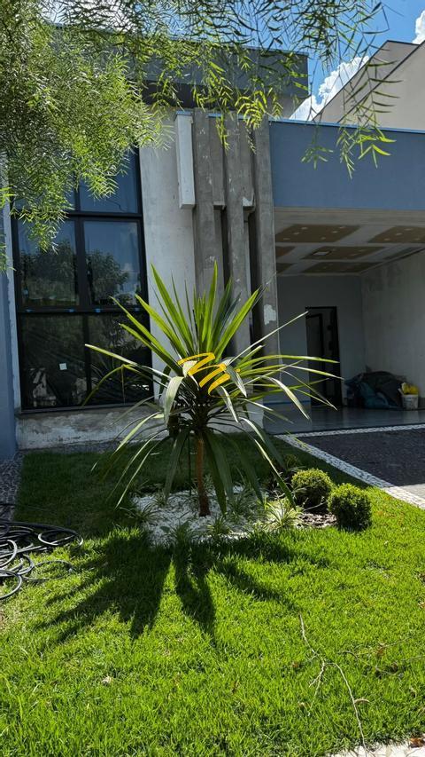 Casa à venda em Paulínia, Vila Monte Alegre, com 3 quartos, com 139 m², Terras da Estância