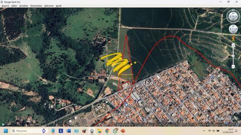 Terreno à venda em Sumaré, Parque Residencial Salerno (Nova Veneza), com 19670 m²