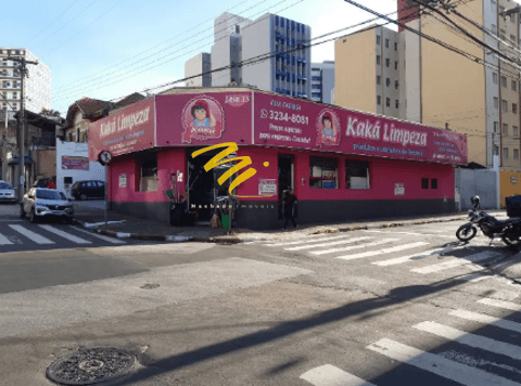 Salão à venda em Campinas, Centro, com 240 m²