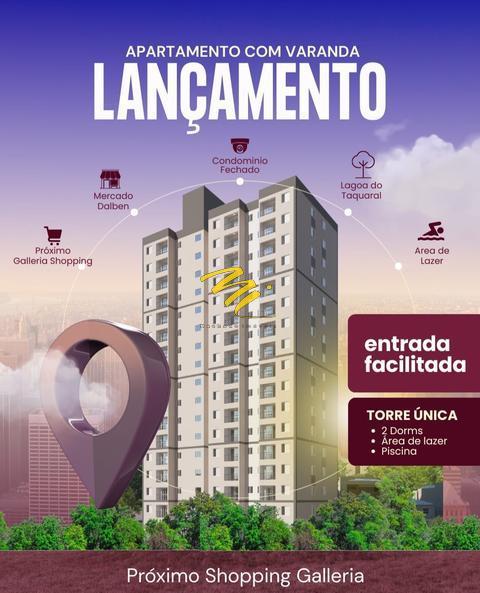 Apartamento à venda em Campinas, Jardim Conceição, com 2 quartos, com 41 m², ALTO DO GALERIA II