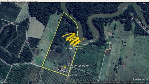 Terreno à venda em Conchal, Tujuguaba, com 124852 m²