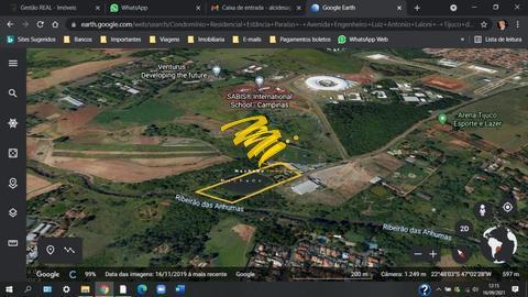 Terreno à venda em Campinas, Jardim Cidade Universitária, com 36500 m²