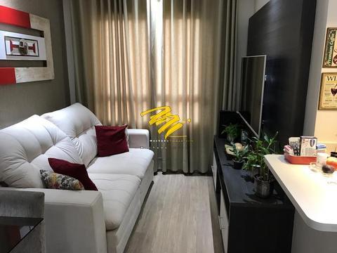 Apartamento à venda em Valinhos, Chácara das Nações, com 2 quartos, com 49 m², Vista Valley