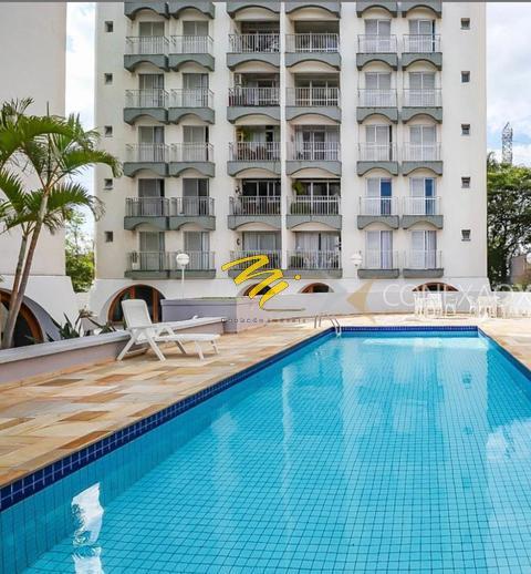 Apartamento à venda em Campinas, Jardim das Paineiras, com 3 quartos, com 88 m², Villa Ravenna