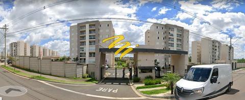 Apartamento à venda em Paulínia, Bonfim, com 3 quartos, com 80 m², Brisa da Mata Jatobás