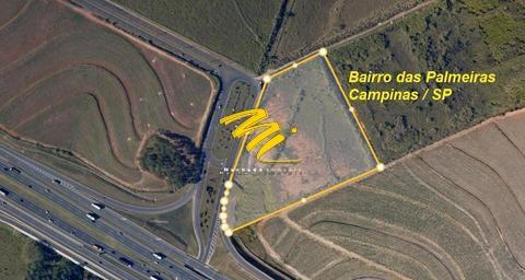 Terreno à venda em Campinas, Bairro das Palmeiras, com 13000 m²