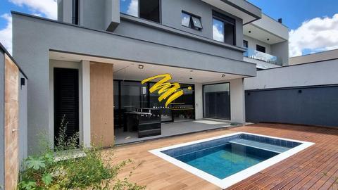 Casa à venda em Campinas, Swiss Park, com 4 suítes, com 287 m², Swiss Park Glarus