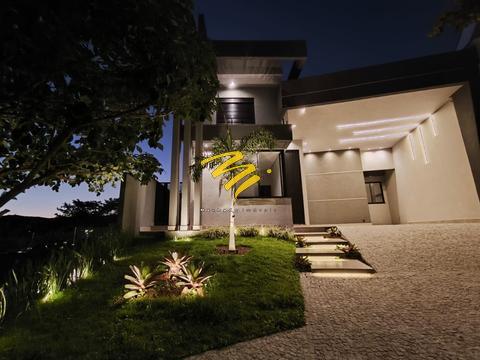 Casa à venda em Valinhos, Chácara das Nações, com 4 suítes, com 294 m²