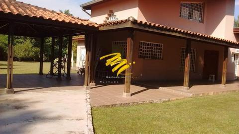 Chácara à venda em Campinas, Loteamento Chácaras Vale das Garças, com 3 quartos, com 1800 m²